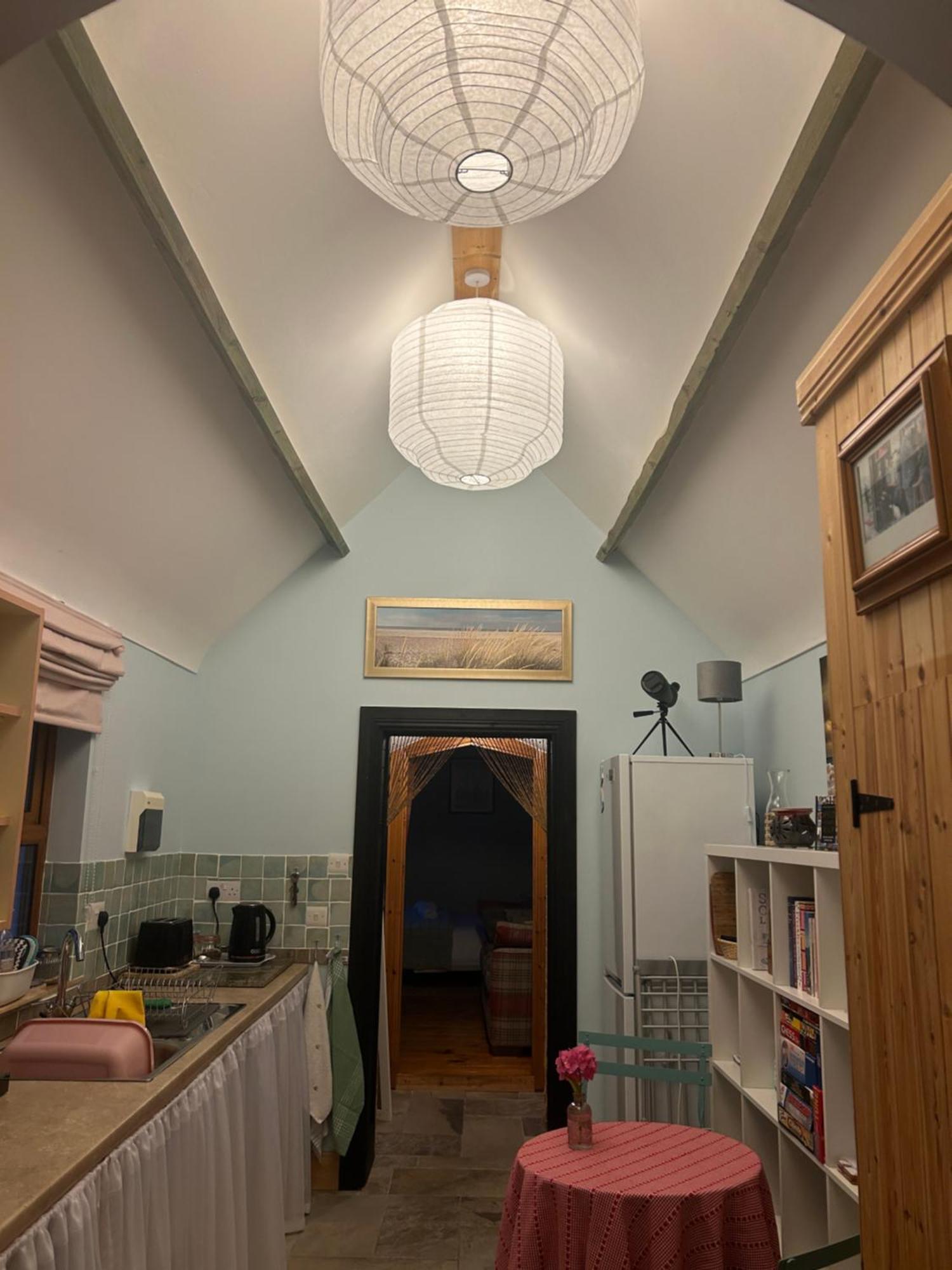 The Creevy Cabin Ballure Екстер'єр фото