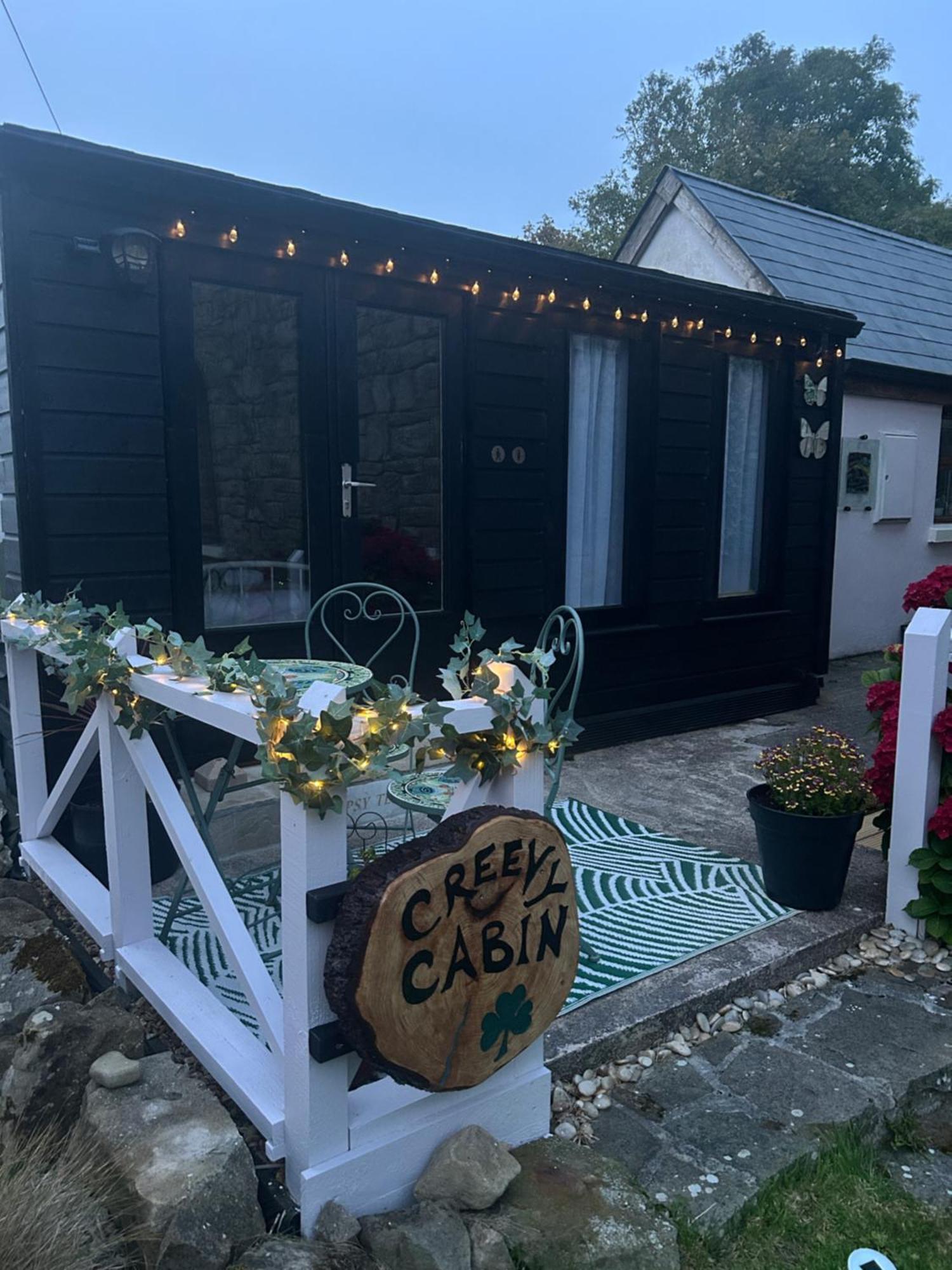 The Creevy Cabin Ballure Екстер'єр фото
