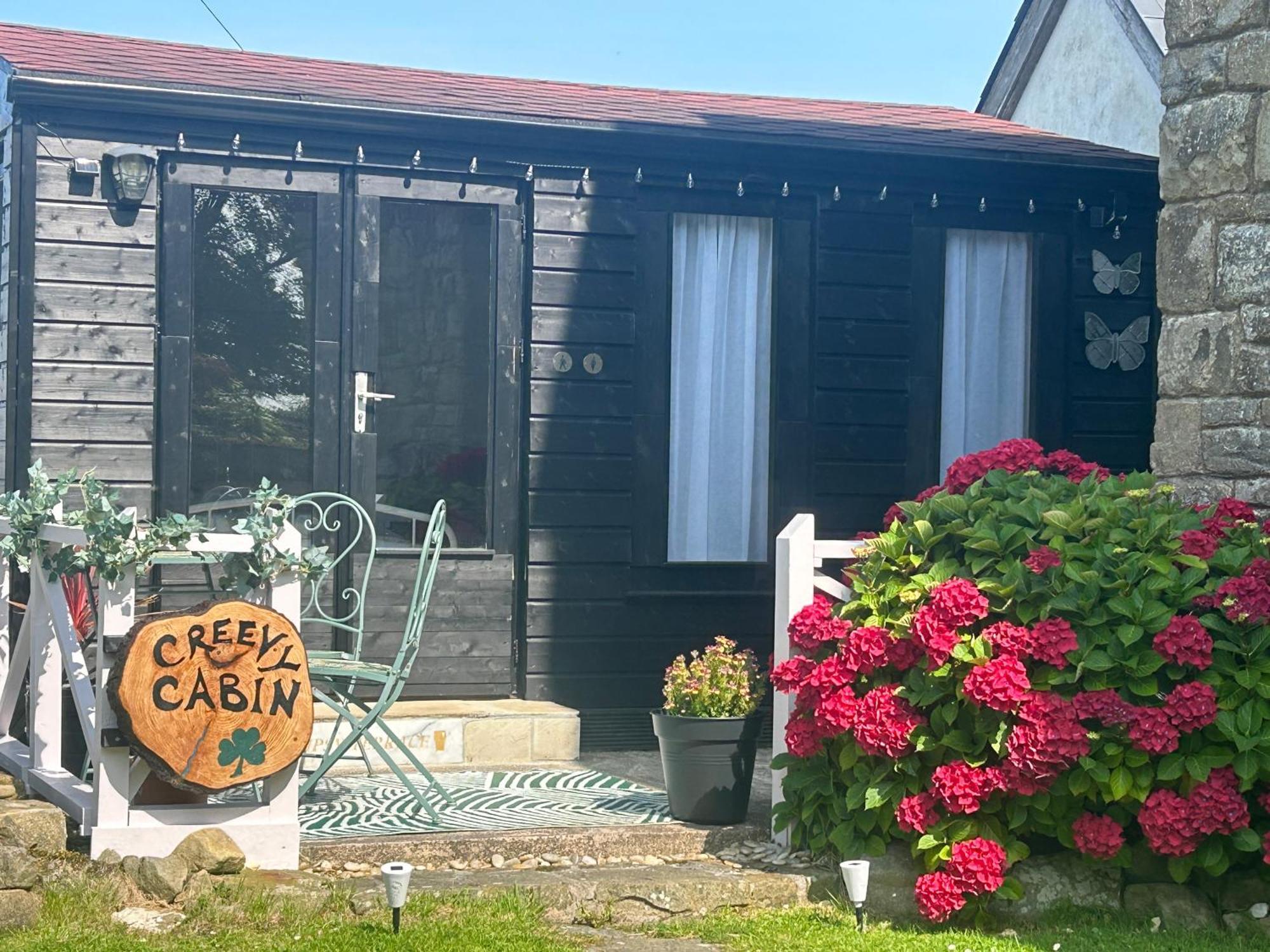 The Creevy Cabin Ballure Екстер'єр фото