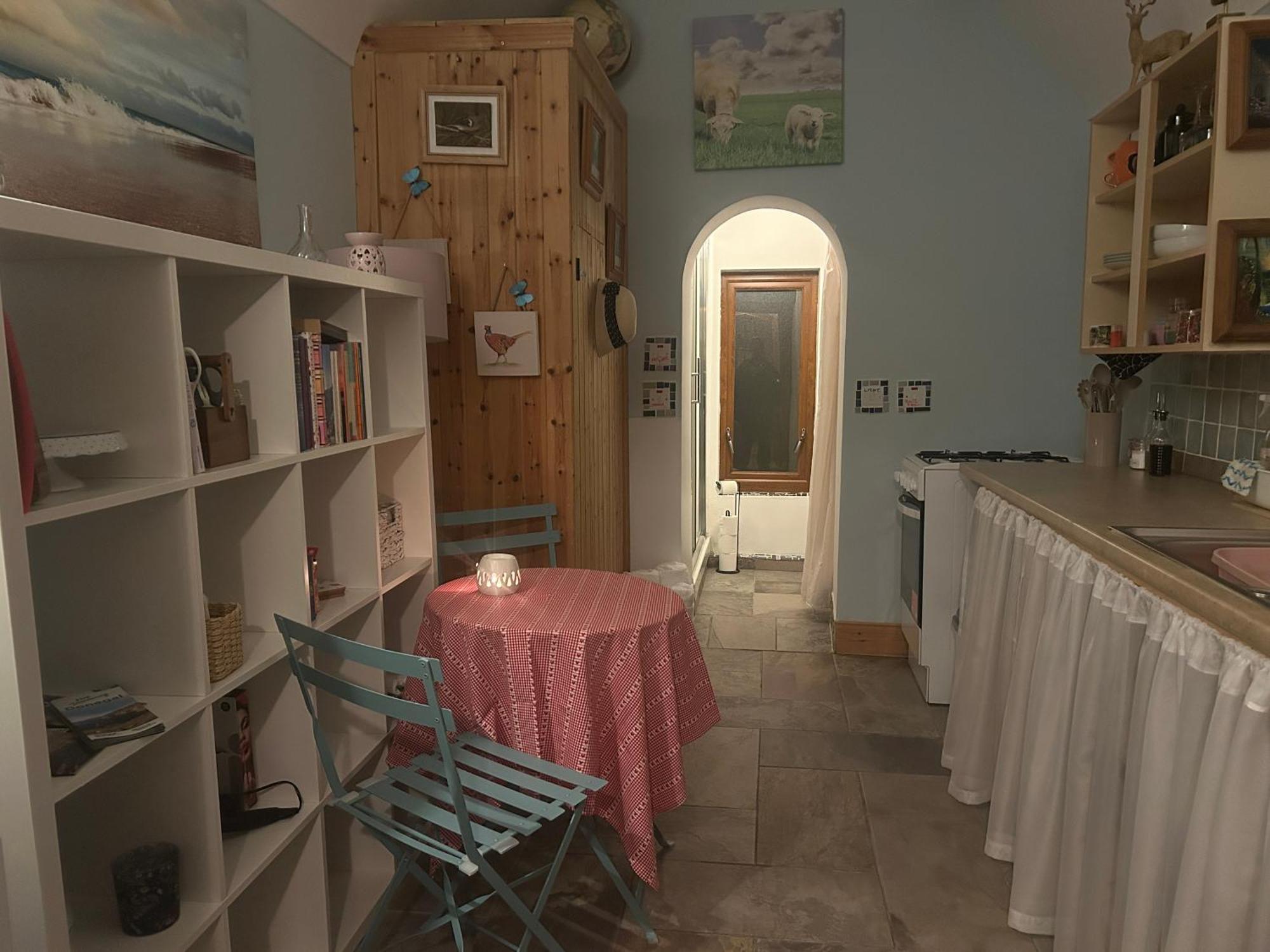The Creevy Cabin Ballure Екстер'єр фото