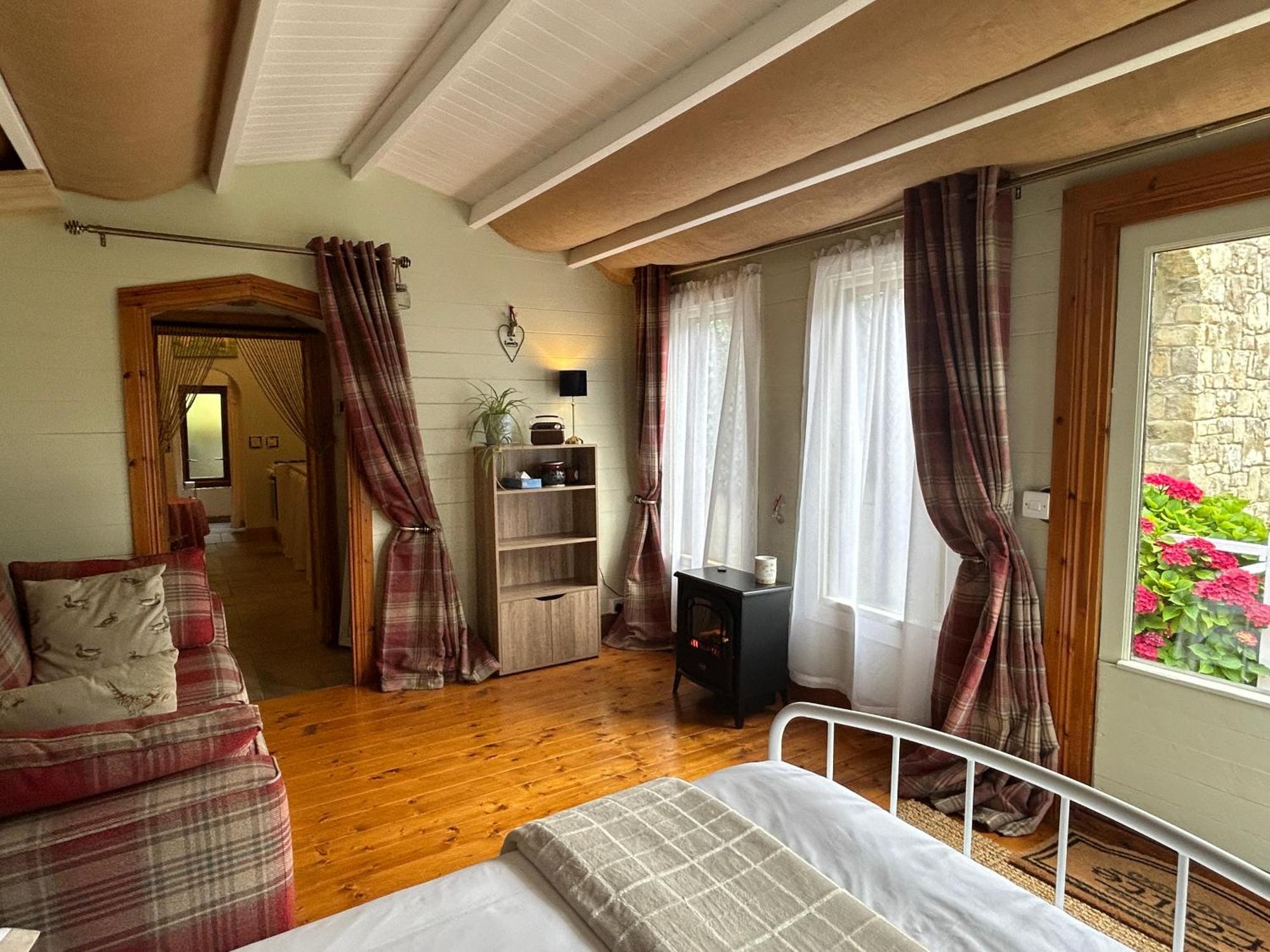 The Creevy Cabin Ballure Екстер'єр фото