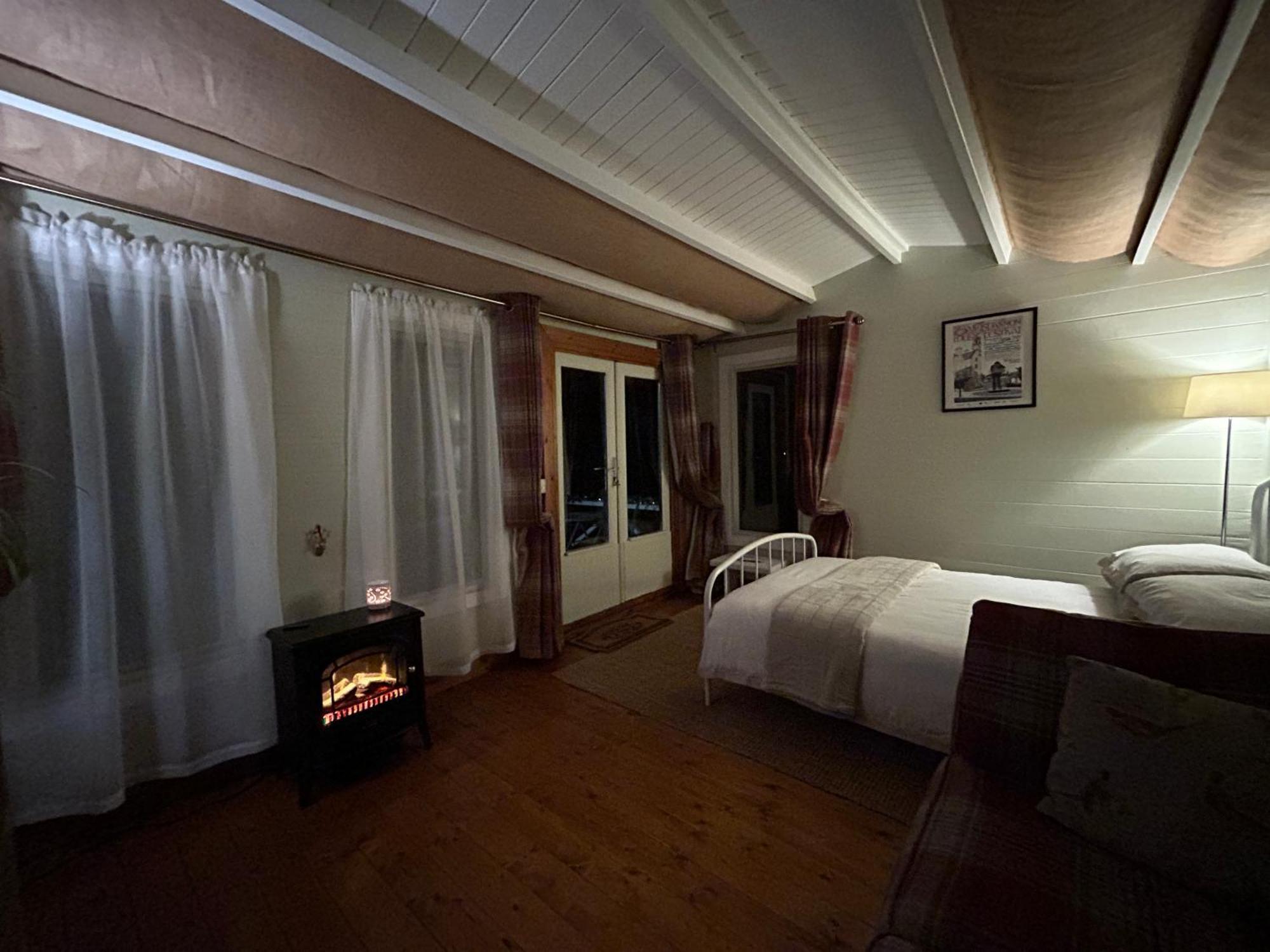 The Creevy Cabin Ballure Екстер'єр фото