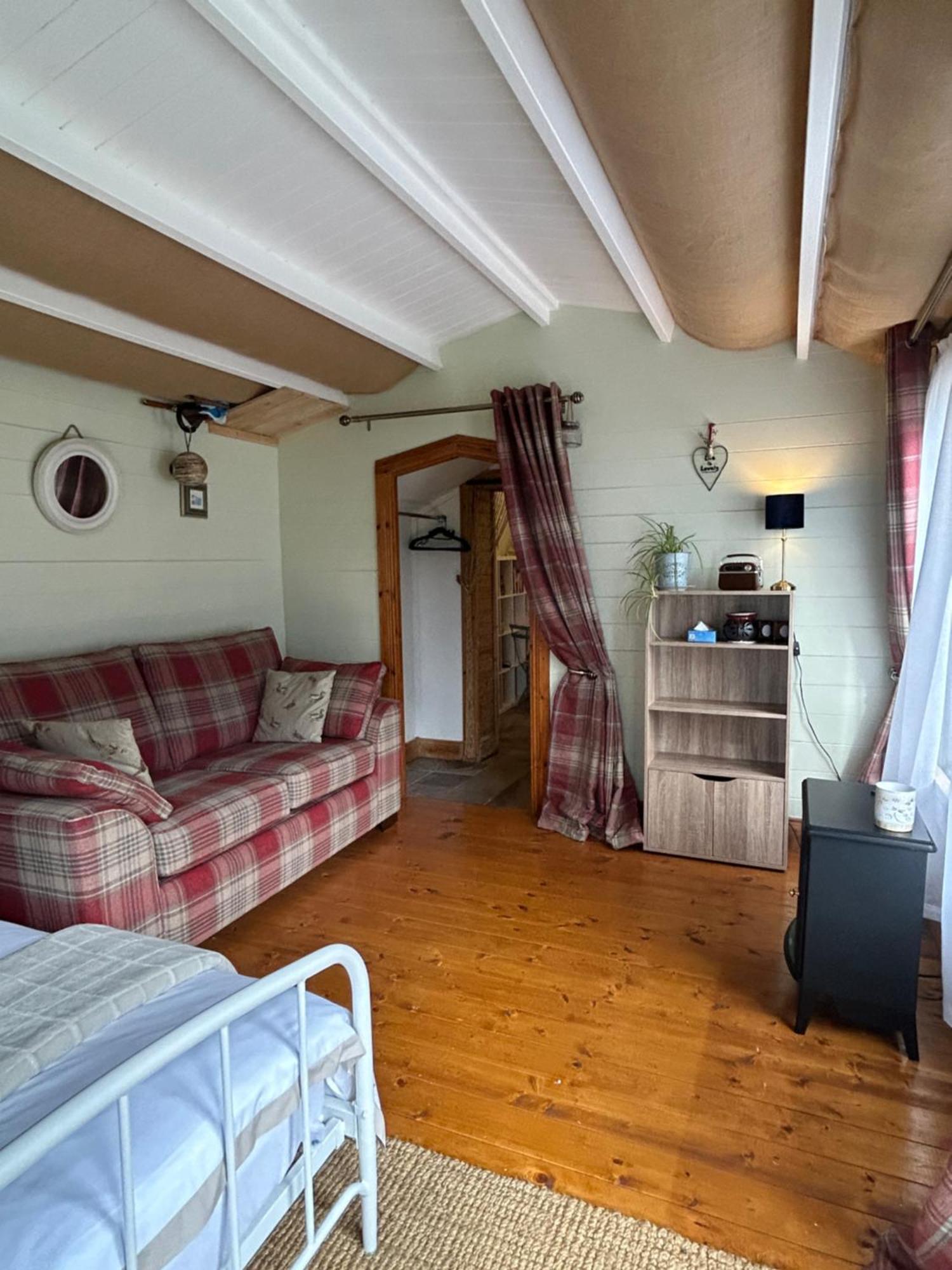 The Creevy Cabin Ballure Екстер'єр фото