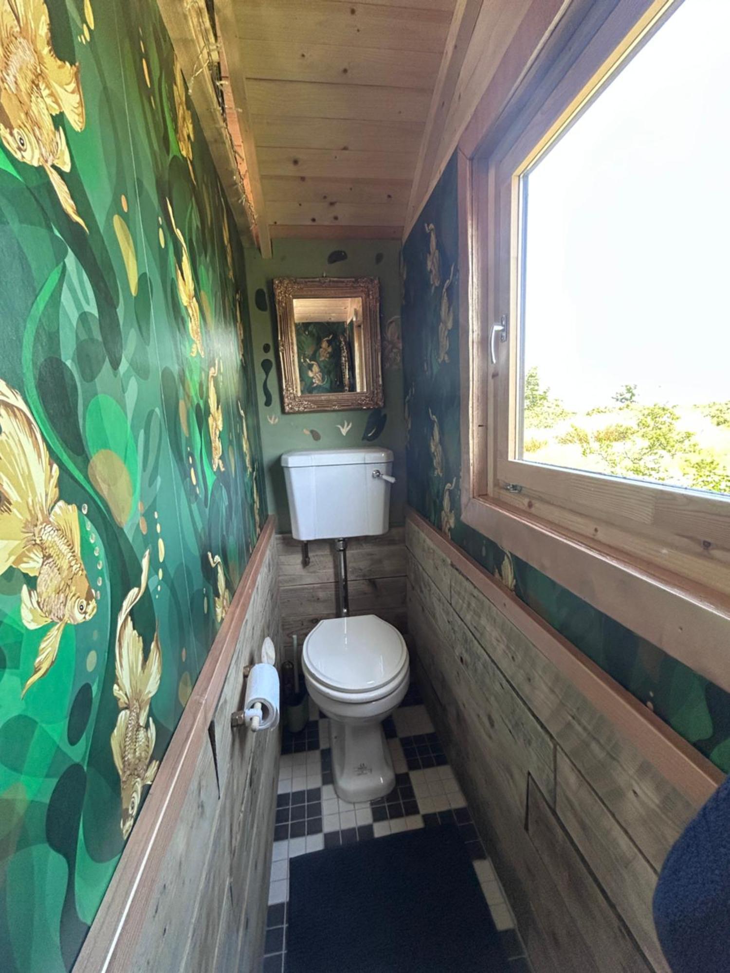 The Creevy Cabin Ballure Екстер'єр фото