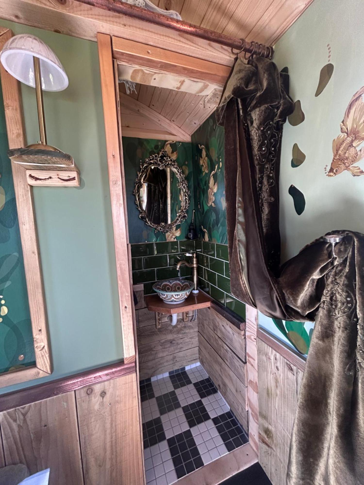 The Creevy Cabin Ballure Екстер'єр фото